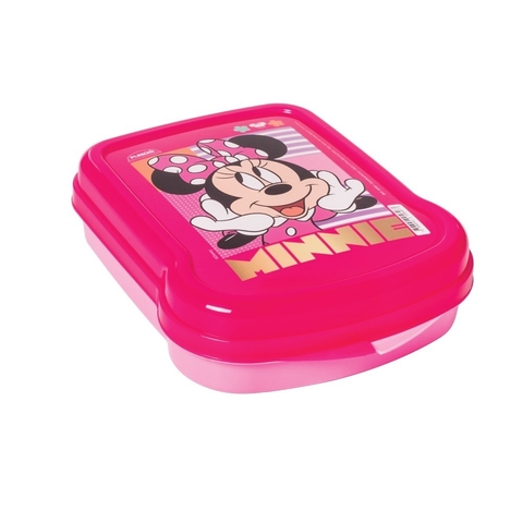SANDUICHEIRA MINNIE ROSA POTE LANCHEIRA
