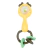 CHOCALHO MORDEDOR BICHINHO UNISSEX PIMPOLHO AMARELO/BOLA GIRATORIA - comprar online
