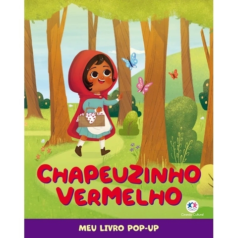 Livro Pop-up: Chapeuzinho vermelho