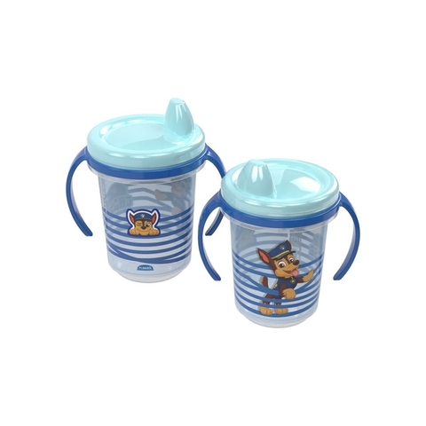 COPO COM ALÇA PATRULHA CANINA AZUL CANECA