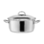 Cacerola acero inox Cabernet 24x11 cm - 4,7 Lts - c/asas.