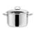 Cacerola acero inox Cabernet 24 x 15 cm - 6,5 Lts - c/asas.