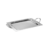 Bandeja rectangular 41×30 cm - c/asas de acero inoxidable.