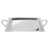 Bandeja rectangular 41×30 cm - c/asas de acero inoxidable. - comprar online