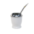 Mate térmico blanco.