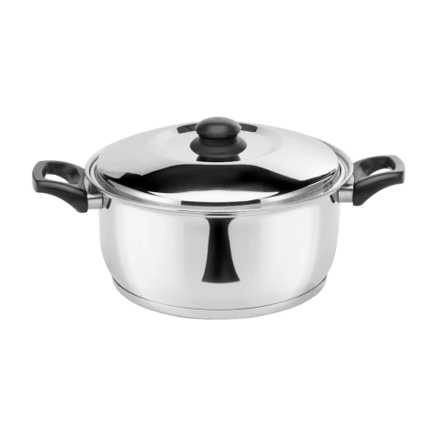 Cacerola acero inox Merlot 24 x 11 cm - 4,7 Lts - c/asas. - comprar online