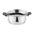 Cacerola acero inox Merlot 24 x 11 cm - 4,7 Lts - c/asas.