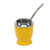 Mate térmico amarillo maíz.