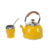 Set de mate Italia color amarillo maiz - 3 piezas.