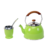 Set de mate Italia color verde manzana - 3 piezas.