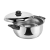 Imagen de Cacerola acero inox Syrah 24 x 11 cm - 4,7 Lts - c/asas.