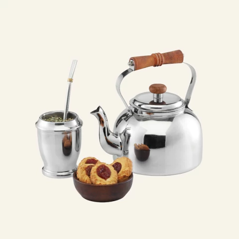 Pava golden wood recta - madera c/anillos. - comprar online