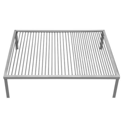 Parrilla de Acero Inoxidable 75x60 cm - comprar online