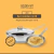 Set Golden Grill - Sartén 26 cm + Provoletera 16 cm - comprar online
