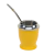 Mate térmico amarillo maíz. - comprar online