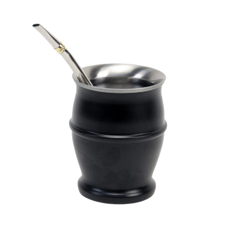 Mate térmico negro. - comprar online