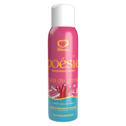 Desodorante Íntimo Póesie Bala de Goma