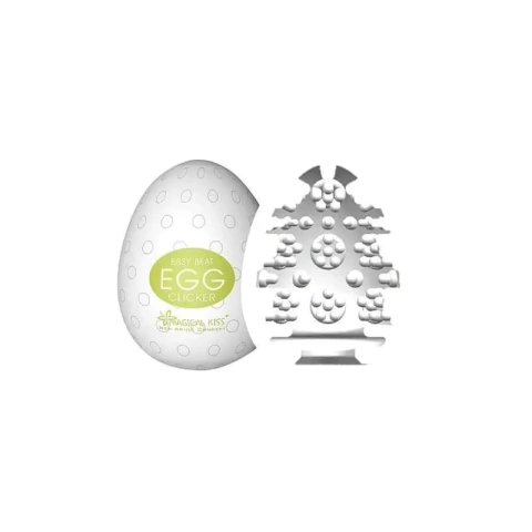 Masturbador Ovinho Egg Verde