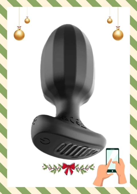 Plug com Vibro e Controle via APP Love Spouse