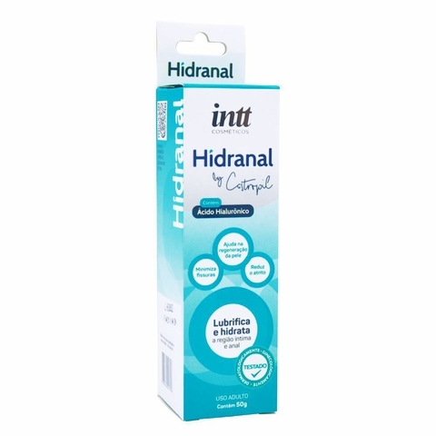 Lubrificante e hidratante Hidranal intt