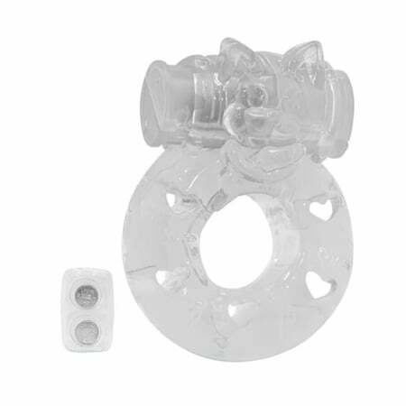 Anel Peniano Vibrador Bichos