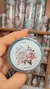 Pet Tape Holografica Flores