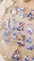 Loop de Pet Tape Holografica Infancia azul - Artbella Papelaria