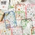 Cartela Tag de Adesivos Sprinkling Time Series