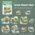 Kit de Adesivos Série Passeios de barco no lago (stickers 030425) - comprar online