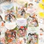 Stikcers Kit de Adesivos Série Amigos de Aya