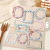 Sticker Kit de Adesivos Série Whit Milk border Colection