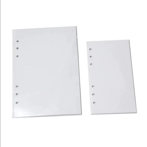 Bloco de folhas A5 Liner