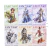 Kit de Adesivos Série Personagens de fantasy (Stickers)