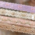 Washi Tape Série fitas florais estilo vintage - comprar online