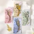 Stickers Kit de adesivos Série de Charms de Porcelana com Tema de Ramos de Flores