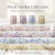 Washi tape Série Sussurros Entre as Flores - comprar online