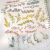Stickers Kit de adesivos Série de Charms de Porcelana com Tema de Ramos de Flores - comprar online