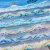 Washi tape serie Ondas do rio estrela ( Papertape 030425) - comprar online