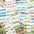 Kit de Adesivos série Go in to Nature (100125n) - comprar online