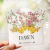 Stickers Kit de adesivos Série de Charms de Porcelana com Tema de Ramos de Flores na internet