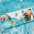 Washi tape Chinesa Série Fundos Oceanicos Splash - Artbella Papelaria