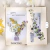 Stickers Kit de adesivos Série de Charms de Porcelana com Tema de Ramos de Flores - Artbella Papelaria