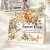 Stickers Kit de Adesivos Coleção de Flores Texturizadas Série - Artbella Papelaria