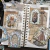 Kit de Adesivos Sèrie flores espelhadas (stickers 030425) - Artbella Papelaria