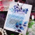 Stickers kit de adesivos Série Sombra de Flor Dourada - Artbella Papelaria
