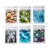 Stickers Kit de adesivos Coleção Vibes de Verão - Artbella Papelaria