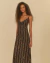 FARM - ALTO INVERNO.25 - Vestido Tule Estampado Correnteza - comprar online