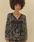 FARM - INVERNO.25 - Bata Estampada Borbolina - comprar online