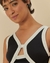 FARM - ALTO INVERNO.25 - Vestido Rib Debrum Color - loja online