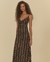 FARM - ALTO INVERNO.25 - Vestido Tule Estampado Correnteza - comprar online